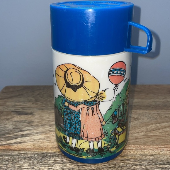 💙HOLLY HOBBIE Vtg Thermal Bottle 1979 - Picture 8 of 11